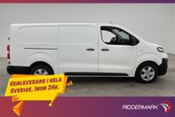 Citroën Jumpy L3 2.0HDi Ny-Kamrem Värmare Dragkrok Moms