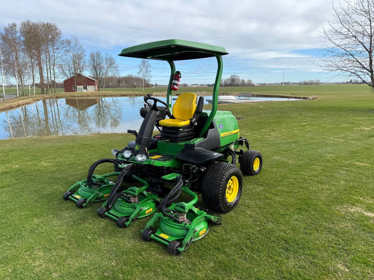 John Deere 8800 TerrainCut Åk...