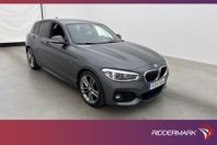 BMW 118 136hk M Sport Skinn Navigator 0,54L/mil