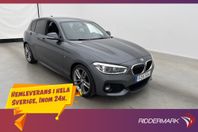 BMW 118 136hk M Sport Skinn Navigator 0,54L/mil