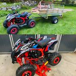 Fyrhjuling Barn ATV Viarelli Agrezza 125cc