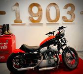 Harley-Davidson XL1200N Sportster Nightster Bobber