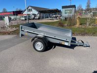 Brenderup 1203SUB750 / Smidig fritidsvagn / 204x116 cm flak