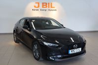 Mazda 3 Sky 2.0 150hk - CARPLAY, B-KAMERA, NAV
