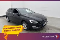 Volvo V60 D4 AWD Momentum VOC Värm Dragkrok P-Sensorer