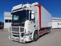 Scania R530 B6X4NB Flisbyggnation OP Höglunds
