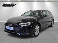 Audi A4 Avant 40 TDI 204 hk Quattro S-Tronic