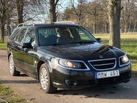 Saab 9-5 SportC. 2.0 T BioPower Svensksåld, Dragkrok, Xenon
