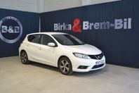 Nissan Pulsar 1.2 DIG-T, backkamera, dragkrok, navigation