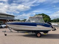 Linder Arkip 530BR + Suzuki DF100 -18
