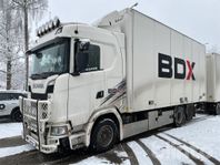 Lastbil SCANIA S580 B6x2 4NB
