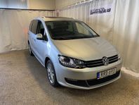 Volkswagen Sharan 7-sits Master 2.0 TDI DPF BMT DSG AUT, 140