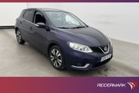 Nissan Pulsar 1.2 DIG-T 115hk Kamera Navigator 492kr Skatt