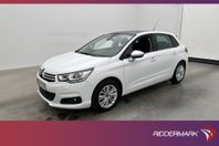 Citroën C4 1.2 e-THP 130hk Panorama Dragkrok 404kr Årsskatt