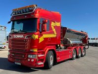 Scania R580 Spriderbil