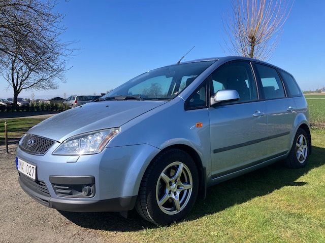 Ford Focus C-Max 1.8 Manuell, 120hk, 2004