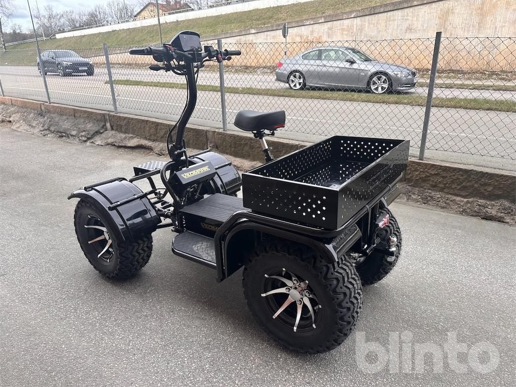 El scooter Jägaren 1
