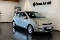 Hyundai i20 5-dörrar 1.4 Select/Nybesiktigad/Nyservad