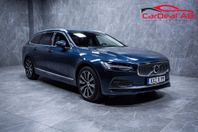 Volvo V90 Recharge T6 AWD Momentum Skinn B-Kam GPS Drag MOMS