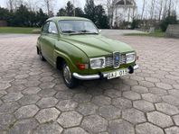 Saab 96 1.5 V4,Mycket Fin, 1 Ägare, Dödsbo, Lågmil