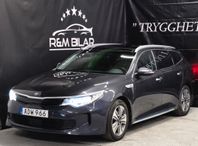 Kia Optima PIH, 1-ägare, Pano, 360-kam, Drag, Ny Serv/Bes!!!