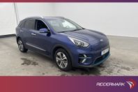Kia E-Niro 64 kWh 204hk Advance Kamera CarPlay Navi Rattvärm