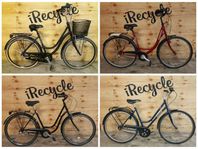 Massa cyklar, mekaniskt toppskick, full garanti