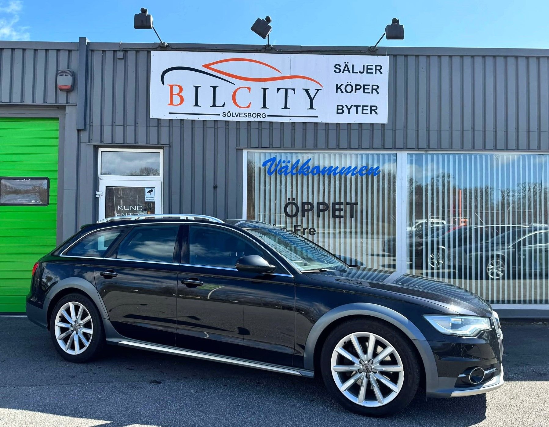 Audi A6 allroad quattro 3.0 TDI V6 DPF quattro S Tronic, 204hp, 2014