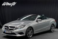 Mercedes-Benz E 200 184HK Cabriolet Sportpaket / Läder/4,95%