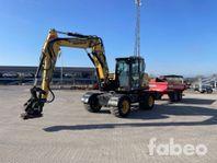 Yanmar B110W med Bigab BT-8 vagn (90137)