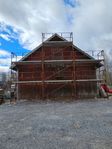 Byggställning 60m2 Haki / Unihak Röd / Galv