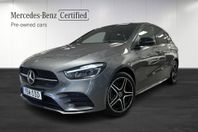 Mercedes-Benz B 250 e AMG Panorama Widescreen Rattvärme