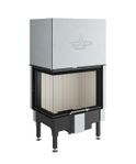 Insats Spartherm med sidoglas