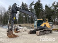 Volvo EC300EL Bandgrävare med tippbar hytt (90589)