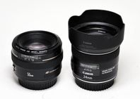 Canon EF 24/2,8 IS + EF 50mm F/1,4