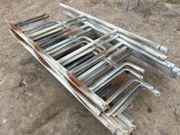 Foderfronter Delaval 2st