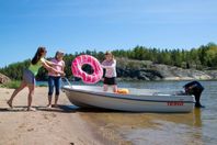 Terhi 400 med Suzuki DF6 HK