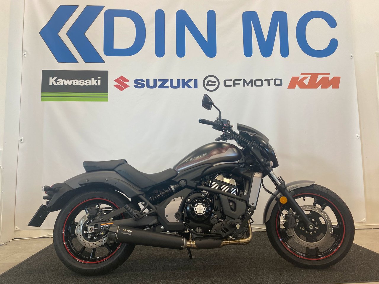 Kawasaki Vulcan S Performance...