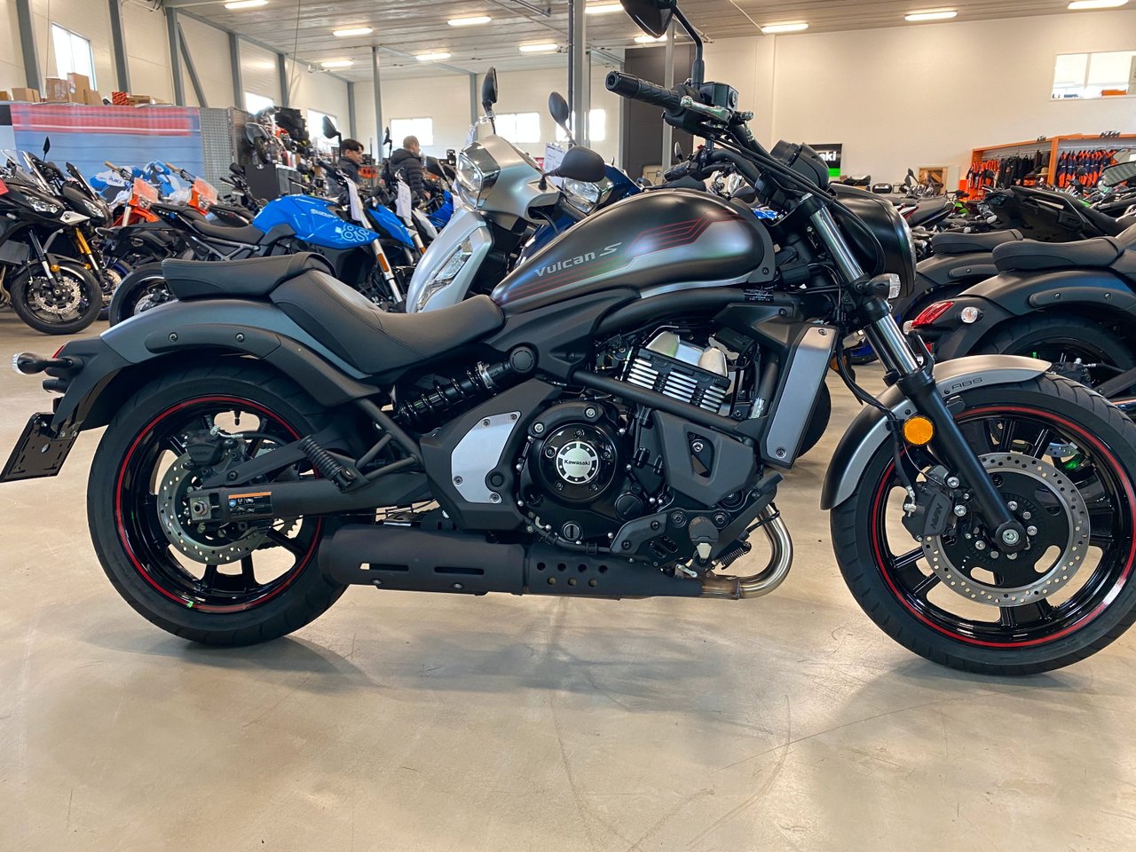 Kawasaki Vulcan S "omgående l...