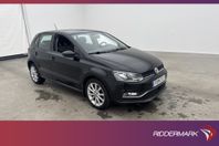 Volkswagen Polo 1.2 TSI Base 2 Brukare Taklucka 0.47l/mil