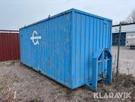 Container på lastväxlarram