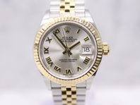 Rolex Lady-Datejust 28 Guld&Stål - Silver - 279173 - 2019
