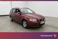 Volvo V50 2.0 Flexifuel M-värm Dragkrok 2-Brukare