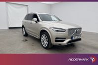 Volvo XC90 D5 AWD 225hk Inscription VOC Värmare Kamera Skinn