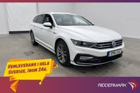 Volkswagen Passat 2.0 4M R Line Pano Cockpit Värmare Drag