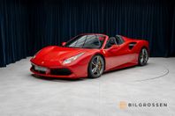 Ferrari 488 GTS Spider Kolfiber Skalstolar Novitec Avgas Sv