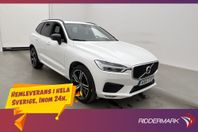 Volvo XC60 B4 AWD R-Design Värmare Pano Skinn VOC Kamera
