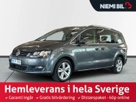 Volkswagen Sharan 7-sits 2.0 TDI S&V-hjul/Drag/Bkamera/Dvärm
