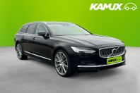 Volvo V90 B5 AWD Inscription 360 Drag Pano Orrefors 235hk