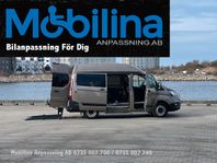 Ford Transit Custom Handikappanpassad Rullstolsplats H Fram